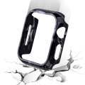 For Apple Watch Ultra 2 / Ultra 49mm Printed Resin PC Watch Case(Milk Pattern)