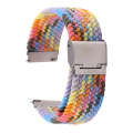 For Samsung Galaxy Watch 6 / 6 Classic Nylon Braided Metal Buckle Watch Band(Color 1)