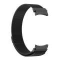 For Samsung Galaxy Watch 6 / 6 Classic Milan Magnetic Metal Watch Band(Black)