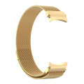 For Samsung Galaxy Watch 6 / 6 Classic Milan Magnetic Metal Watch Band(Gold)