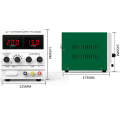 BEST 1502DD 15V / 2A Digital Display DC Regulated Power Supply, 220V EU Plug