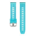For Samsung Galaxy Watch 6 / 6 Classic Transparent Shiny Diamond TPU Watch Band(Blue)