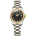 OLEVS 7003 Women Multifunctional Waterproof Mechanical Watch(Gold + Black)