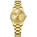 OLEVS 7003 Women Multifunctional Waterproof Mechanical Watch(Gold)