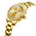 OLEVS 7003 Women Multifunctional Waterproof Mechanical Watch(Gold)