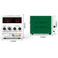 BEST 1502D+ 15V / 2A Digital Display DC Regulated Power Supply, 110V US Plug