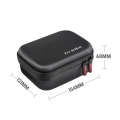 For DJI Osmo Action 4 STARTRC Portable PU Storage Box Case Standard Kit(Black)