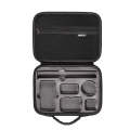 For DJI Osmo Action 4 STARTRC Portable PU Storage Box Case Full Kit(Black)