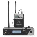 XTUGA  IEM1100 Professional Wireless In Ear Monitor System 1 BodyPacks(UK Plug)