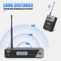 XTUGA  IEM1100 Professional Wireless In Ear Monitor System 2 BodyPacks(UK Plug)