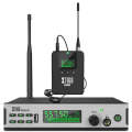 XTUGA SEM100 Professional Wireless In Ear Monitor System 1 BodyPacks(UK Plug)