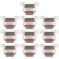 For Samsung Galaxy S21 FE 5G SM-G990B 10 PCS Charging Port Connector