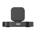 For Apple Watch JJT-A56 Portable Foldable Wireless Charger(Black)