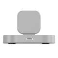 For Apple Watch JJT-A56 Portable Foldable Wireless Charger(White)