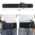 Elastic Outdoor Hidden Waist Belt, Size:40 inch Left Hand