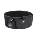 Elastic Outdoor Hidden Waist Belt, Size:45 inch Left Hand