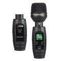 XTUGA U-95 Wireless XLR Transmitter and Receiver UHF Wireless Guitar Transmitter Receiver With Co...