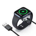For Apple Watch USB Interface Magnetic Charger(Black)