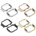 For Redmi Watch 3 Lite / Watch 3 Active Metal Watch Protective Frame(Rose Gold)