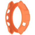 For Garmin Approach S70 47mm Armor Hollow Watch Protective Case(Orange)