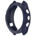 For Garmin Approach S70 47mm Armor Hollow Watch Protective Case(Midnight Blue)