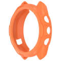 For Garmin Approach S70 42mm Armor Hollow Watch Protective Case(Orange)