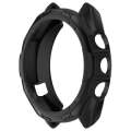 For Garmin Approach S70 42mm Armor Hollow Watch Protective Case(Black)