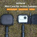 For Insta360 Go 3 Sunnylife Camera Body Portable Storage Box Case(Black)