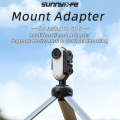 For Insta360 Go 3 Sunnylife IST-BK592 Mount Adapter Protective Frame Cage Mounting Brackets Housi...