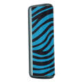 For IQOS ILUMA Prime PU Leather Electronic Cigarette Protective Case(Zebra Blue)
