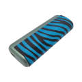 For IQOS ILUMA Prime PU Leather Electronic Cigarette Protective Case(Zebra Blue)