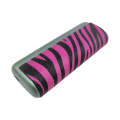 For IQOS ILUMA Prime PU Leather Electronic Cigarette Protective Case(Zebra Purple)