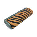 For IQOS ILUMA Prime PU Leather Electronic Cigarette Protective Case(Zebra Brown)