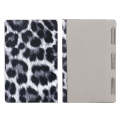 For IQOS ILUMA Prime PU Leather Electronic Cigarette Protective Case(Leopard White)
