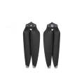 For DJI Air 3 Sunnylife 8747F Low Noise Quick-release Propellers, Style:1 Pair Silver Tip