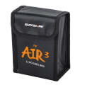 For DJI Air 3 Sunnylife Battery Explosion-proof Safe Bag Protective Li-Po Safe Bag For 2pcs Batte...