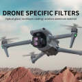 For DJI Air 3 JSR KB Series Drone Lens Filter, Filter:4 in 1 ND
