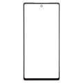 For Google Pixel 6a Front Screen Outer Glass Lens with OCA Optically Clear Adhesive