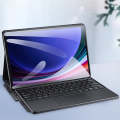 For Samsung Galaxy Tab S9+ / S9 FE+ DUX DUCIS TK Series Wireless Bluetooth Keyboard Tablet Case(B...