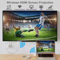 THT-020-08 4 in 1 HDMI Transmitter Wireless Screen Sharer Set(White)