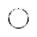 For Samsung Galaxy Watch6 Classic 43mm A Style Smart Watch Steel Ring Protective Frame(Silver)