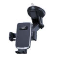 TOTU CH-5 One-Touch Locking Car Holder, Suction Cup Version(Black)