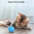 C2 5.5cm Intelligent Auto Pet Toy Cat Training Luminous Ball, No Remote Control(Blue)