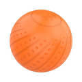 O2 6cm Intelligent Auto Pet Toy Dog Training Ball, No Remote Control(Orange)
