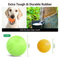 O2 6cm Intelligent Auto Pet Toy Dog Training Ball, No Remote Control(Green)