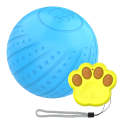O2 6cm Intelligent Remote Control Pet Toy Dog Training Ball(Blue)