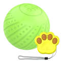 O2 6cm Intelligent Remote Control Pet Toy Dog Training Ball(Green)