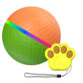 O3 8.5cm Intelligent Remote Control Pet Toy Dog Training Luminous Ball with Radar Trigger(Green+O...