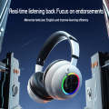 T&G KE-29 Foldable Wireless Headset with Microphone(White)