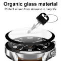 For Samsung Galaxy Watch6 Bluetooth 44mm IMAK HD High Transparent Wear-resistant Watch Screen Pro...